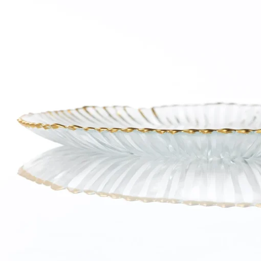 Prato ASTRAL transparente 21cm