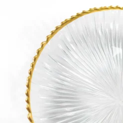 Prato ASTRAL transparente 21cm