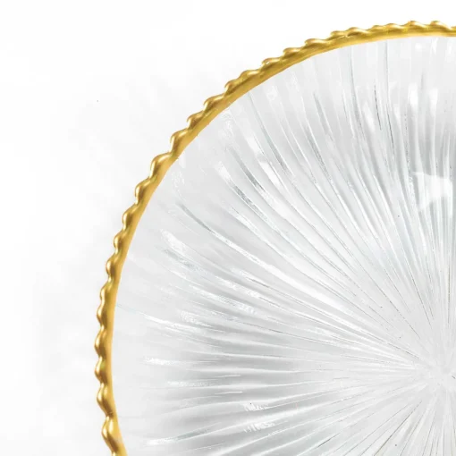 Prato ASTRAL transparente 21cm