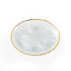 Prato ASTRAL transparente 28cm