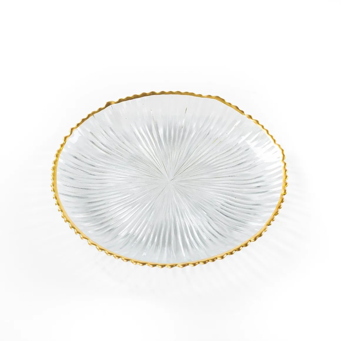 Prato ASTRAL transparente 28cm