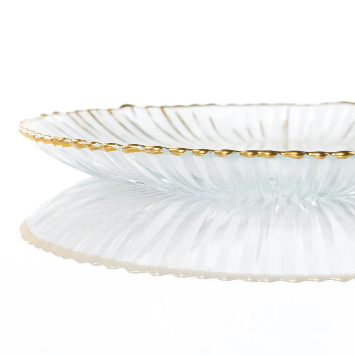 Prato ASTRAL transparente 28cm