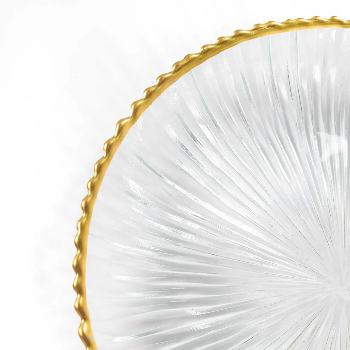 Prato ASTRAL transparente 28cm