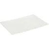 Prato de servir TOKYO branco em cerâmica 20x28cm