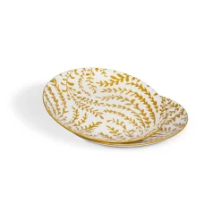 Prato de sobremesa ALIVE amarelo 19cm