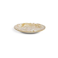 Prato de sobremesa ALIVE amarelo 19cm