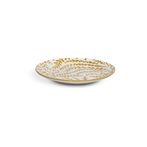 Prato de sobremesa ALIVE amarelo 19cm