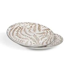 Prato de sobremesa ALIVE cinza 19cm