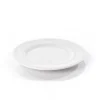 Prato de sobremesa AMELIE branco 20cm
