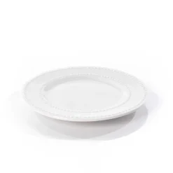 Prato de sobremesa AMELIE branco 20cm