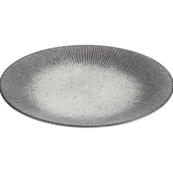 Prato de sobremesa ATELIER cinza 21cm