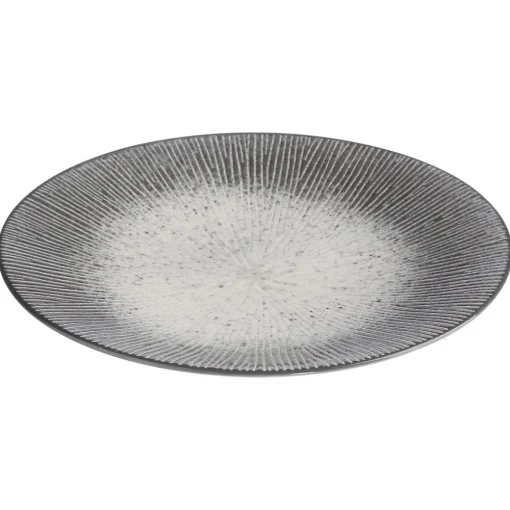 Prato de sobremesa ATELIER cinza 21cm