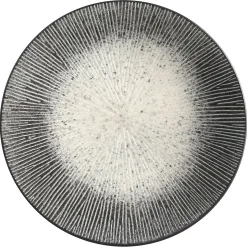 Prato de sobremesa ATELIER cinza 21cm
