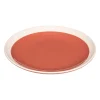 Prato de sobremesa 19cm indo safran