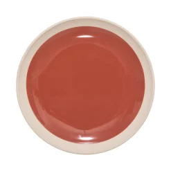 Prato de sobremesa 19cm indo safran