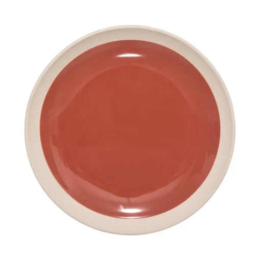Prato de sobremesa 19cm indo safran