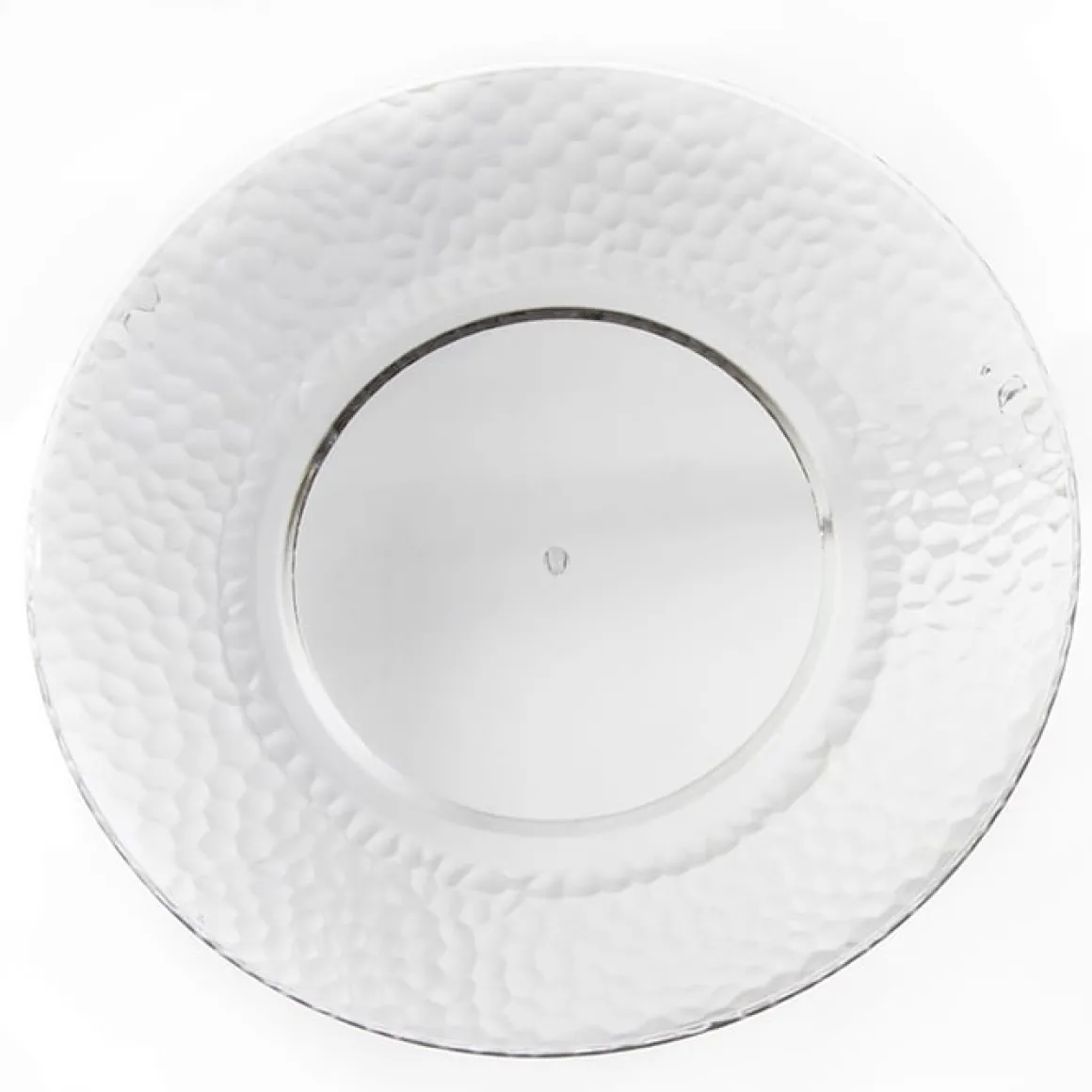 Prato de sobremesa em policarbonato