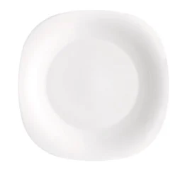 Prato de sobremesa em vitrocerâmica