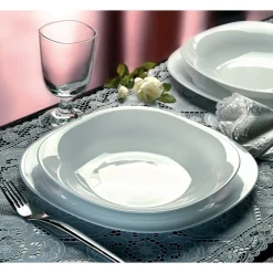 Prato de sobremesa em vitrocerâmica