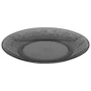 Prato de sobremesa ESTIVA 20cm cinza em poliestireno