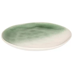Prato de sobremesa MALAKITE 19cm em grés