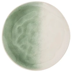 Prato de sobremesa MALAKITE 19cm em grés