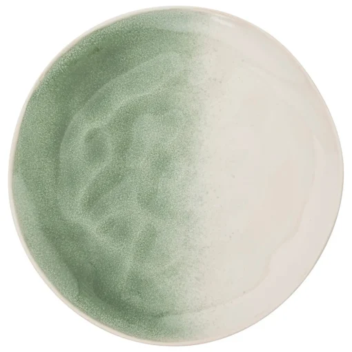Prato de sobremesa MALAKITE 19cm em grés