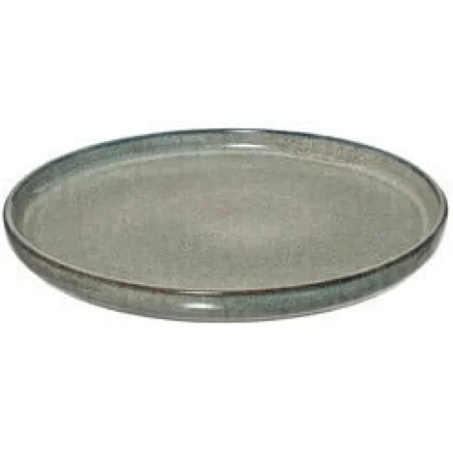 Prato de sobremesa TERRE INC verde 21cm