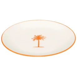 Prato de sobremesa YUCATAN 19cm em porcelana