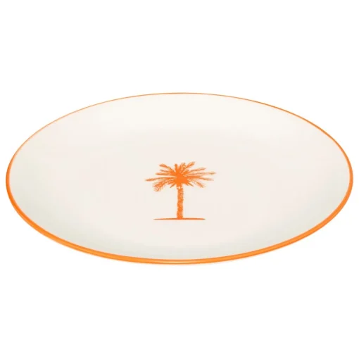 Prato de sobremesa YUCATAN 19cm em porcelana