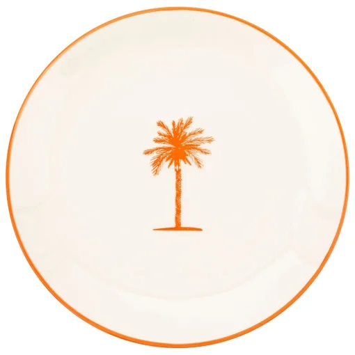 Prato de sobremesa YUCATAN 19cm em porcelana