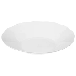 Prato de sopa ALMA branco em cerâmica 22,5cm