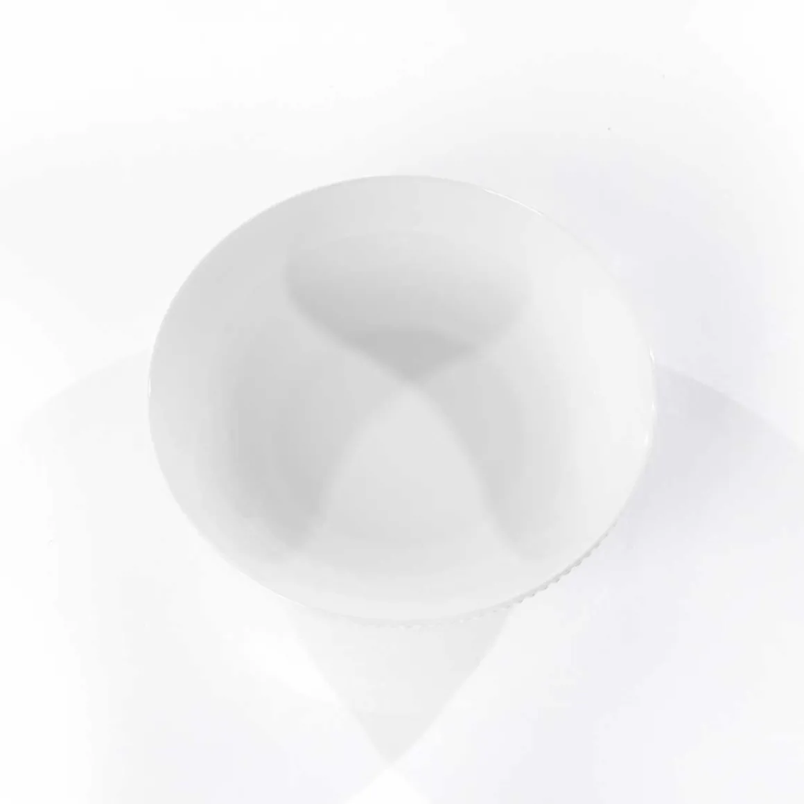 Prato de sopa AMELIE branco 23cm