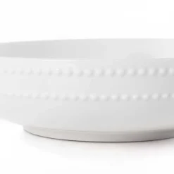 Prato de sopa AMELIE branco 23cm