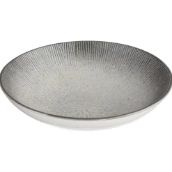 Prato de sopa ATELIER cinza 19cm