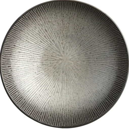 Prato de sopa ATELIER cinza 19cm