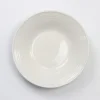 Prato de sopa branco PURE em porcelana 22cm