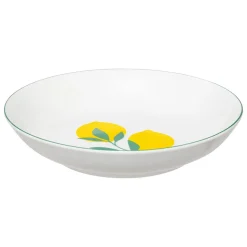 Prato de sopa CITRONS 20cm em porcelana