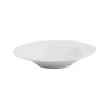 Prato de sopa GIZ branco em cerâmica 23cm