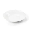 Prato de sopa quadrado em vitrocerâmica