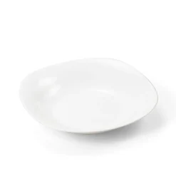 Prato de sopa quadrado em vitrocerâmica