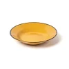 Prato de sopa SAUVAGE amarelo 23cm