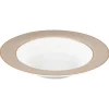 Prato de sopa taupe 22cm