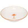 Prato de sopa YUCATAN 20cm em porcelana