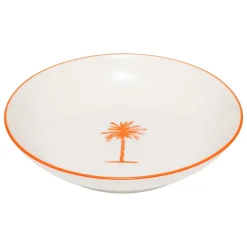 Prato de sopa YUCATAN 20cm em porcelana
