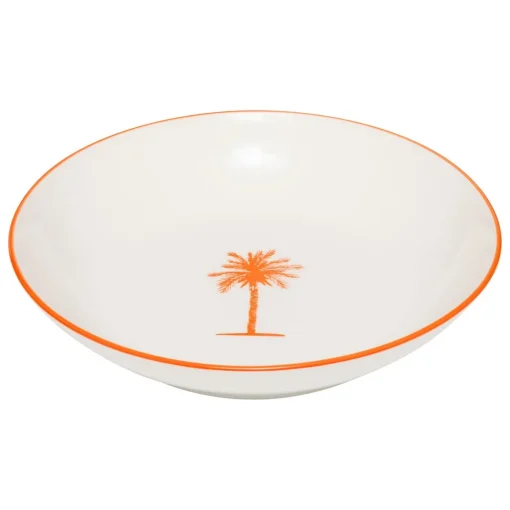 Prato de sopa YUCATAN 20cm em porcelana