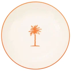 Prato de sopa YUCATAN 20cm em porcelana