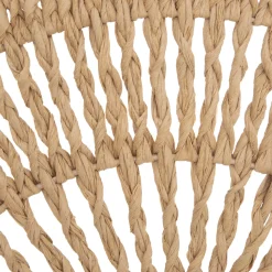 Prato decorativo em corda bege SEA VIEW 76cm