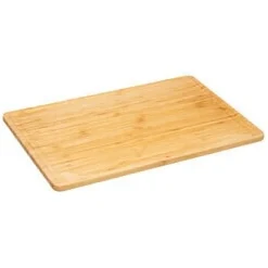 Prato HARMONIE em bambu 30x45cm