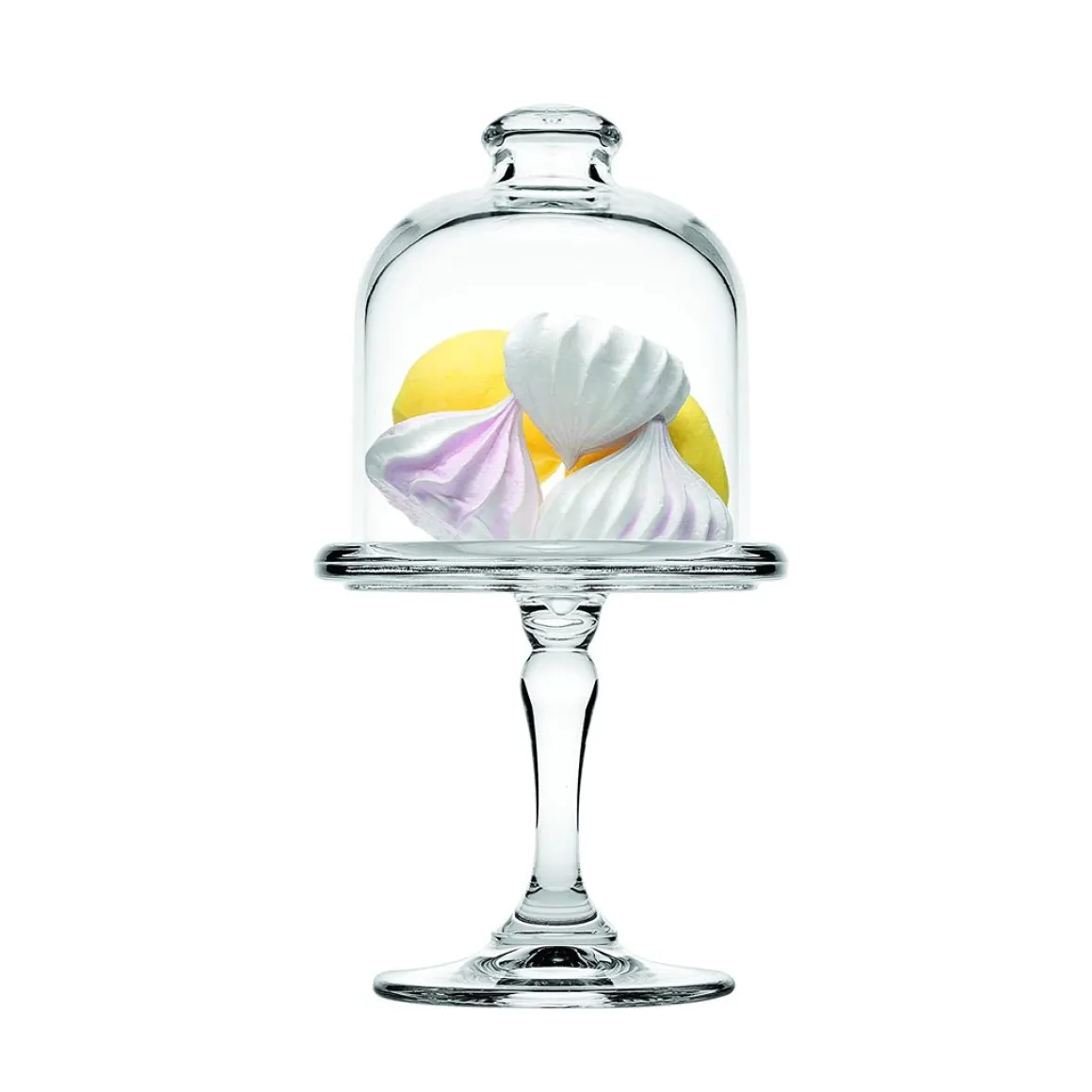 Prato para Bolos de Vidro